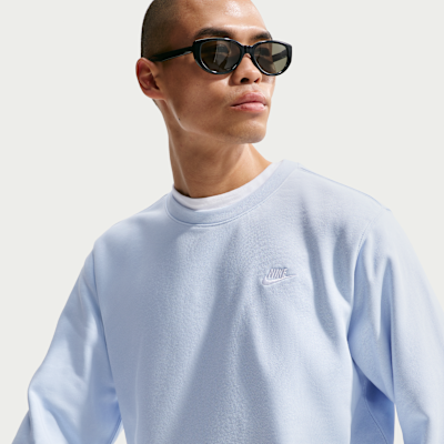 NIKE公式】ナイキ クラブ メンズ フレンチ テリー クルー.オンライン